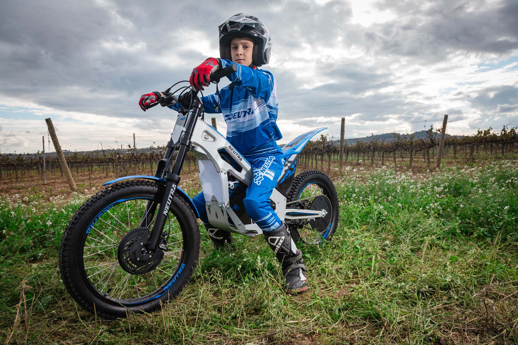 Neutra die neue Marke für Trial-Kindermotorräder