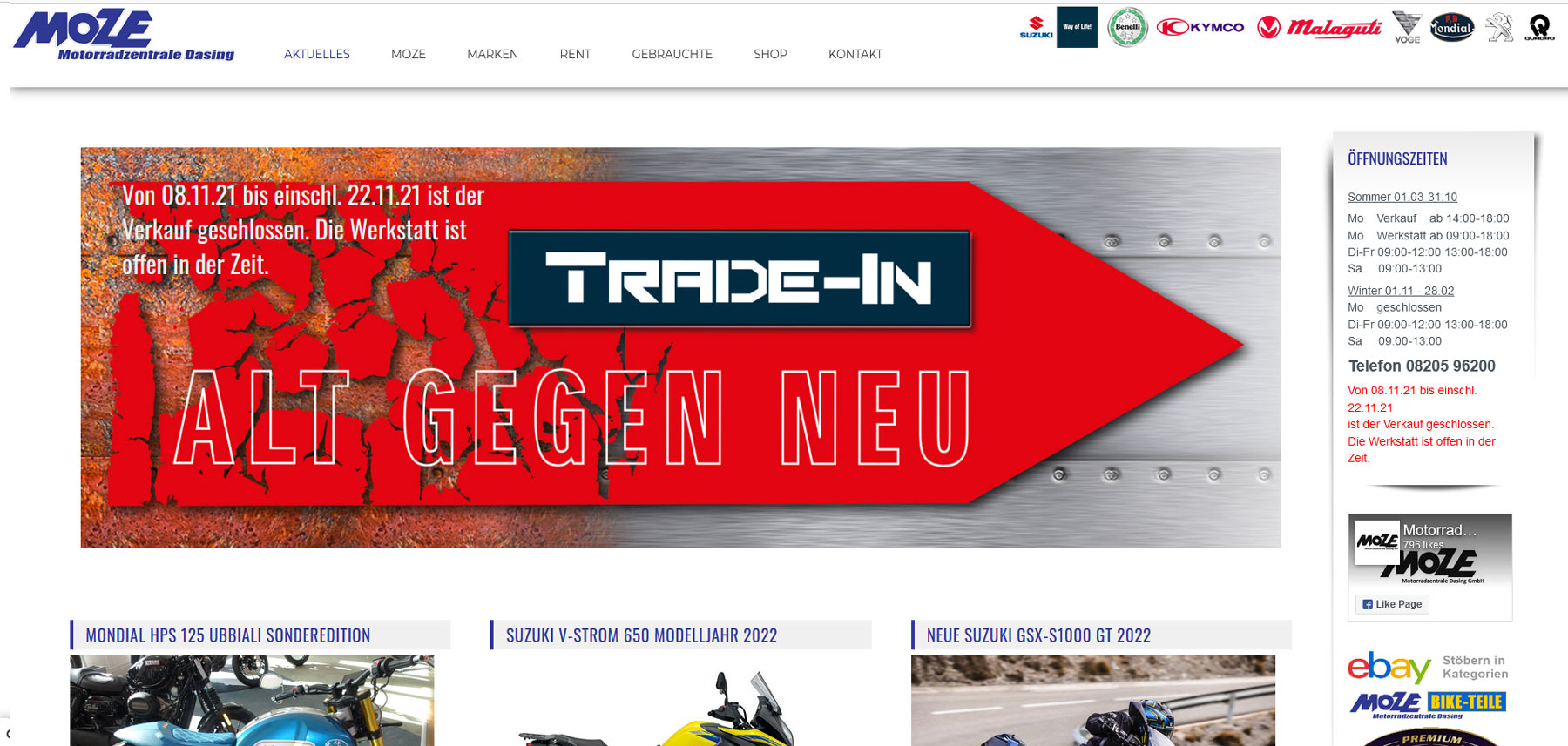 motorradzentraledasing